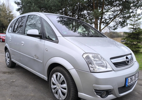 Opel Meriva cena 4900 przebieg: 245540, rok produkcji 2007 z Rybnik małe 22